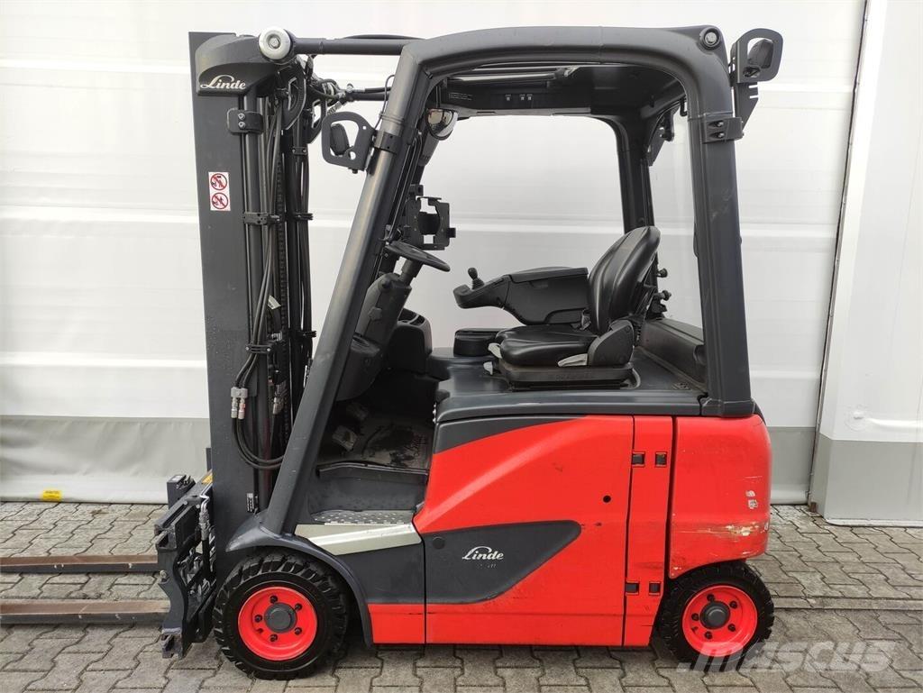 Linde E16PH-02-386 شاحنات ذات رافعات شوكية تعمل بالكهرباء