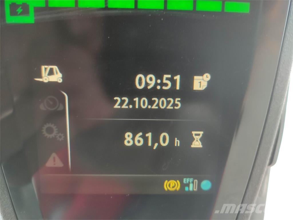 Linde E16PH-02-386 شاحنات ذات رافعات شوكية تعمل بالكهرباء