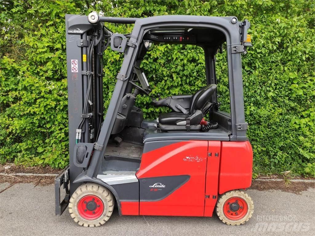 Linde E16PH-02-386-EVO شاحنات ذات رافعات شوكية تعمل بالكهرباء
