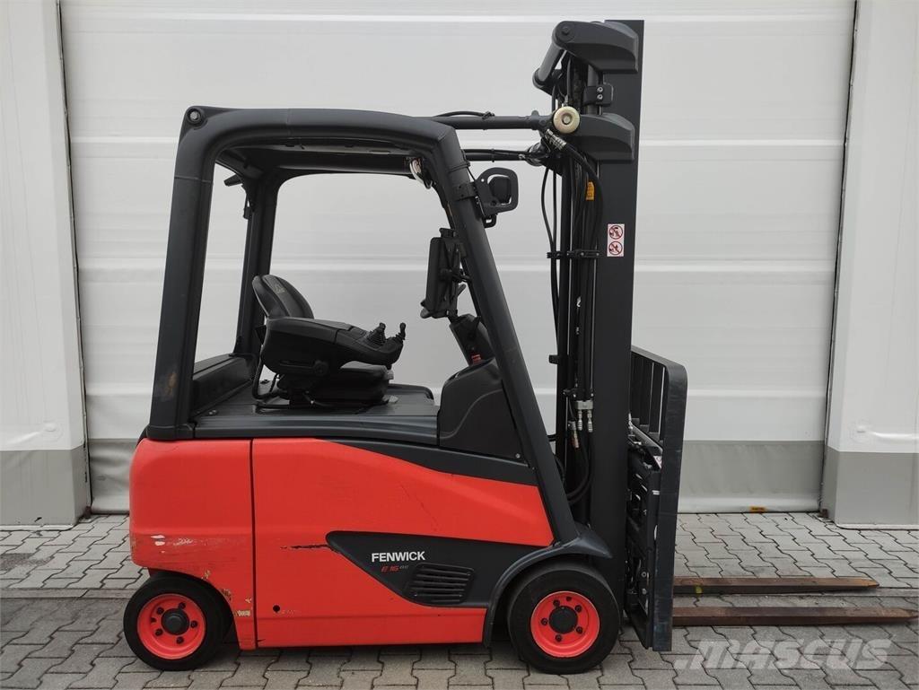 Linde E16PH-02-386 EVO شاحنات ذات رافعات شوكية تعمل بالكهرباء