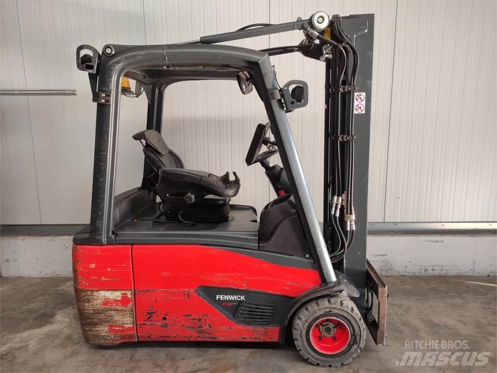 Linde E18L-02-386 شاحنات ذات رافعات شوكية تعمل بالكهرباء