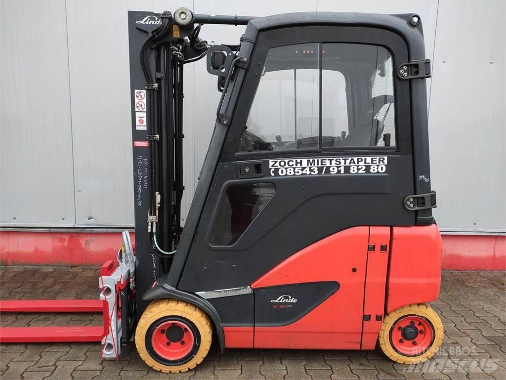 Linde E18PH-EVO شاحنات ذات رافعات شوكية تعمل بالكهرباء