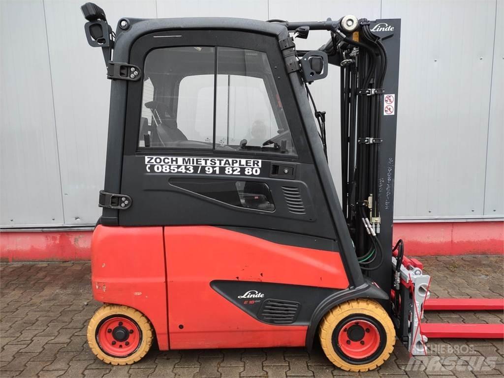 Linde E18PH-EVO شاحنات ذات رافعات شوكية تعمل بالكهرباء