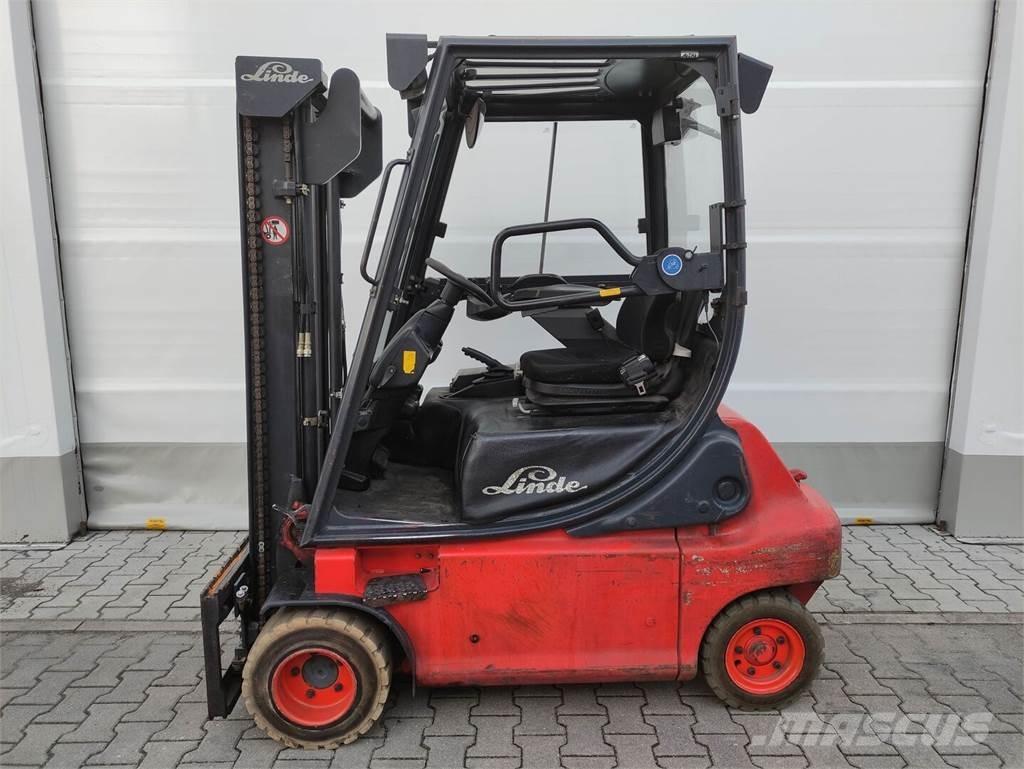 Linde E20-335 شاحنات ذات رافعات شوكية تعمل بالكهرباء