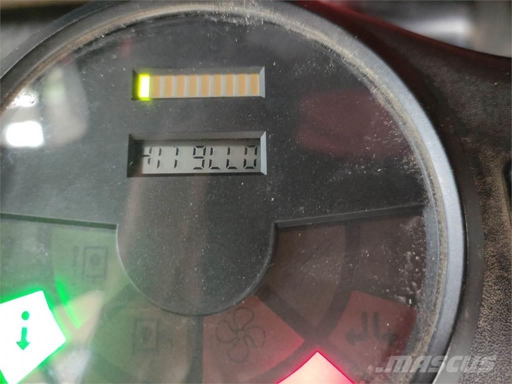 Linde E20-335 شاحنات ذات رافعات شوكية تعمل بالكهرباء