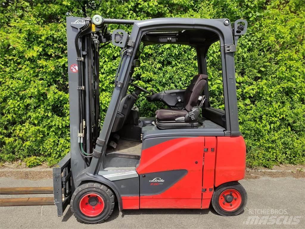 Linde E20-PH-02 شاحنات ذات رافعات شوكية تعمل بالكهرباء