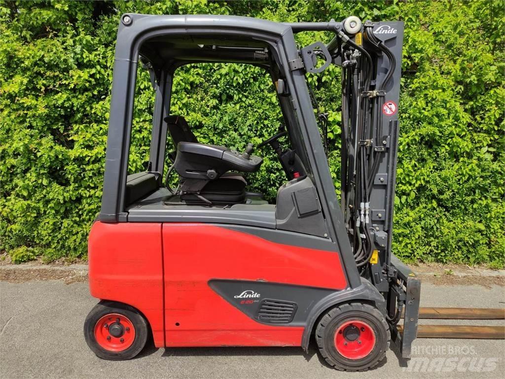 Linde E20-PH-02 شاحنات ذات رافعات شوكية تعمل بالكهرباء