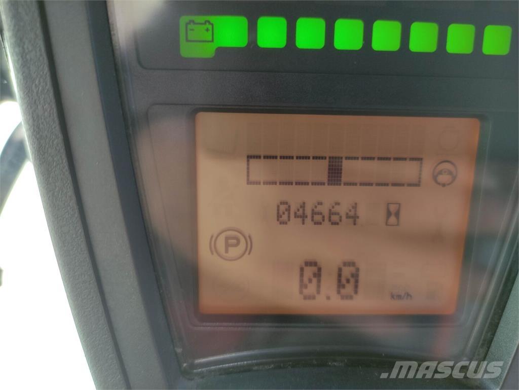 Linde E20L-02-386 شاحنات ذات رافعات شوكية تعمل بالكهرباء