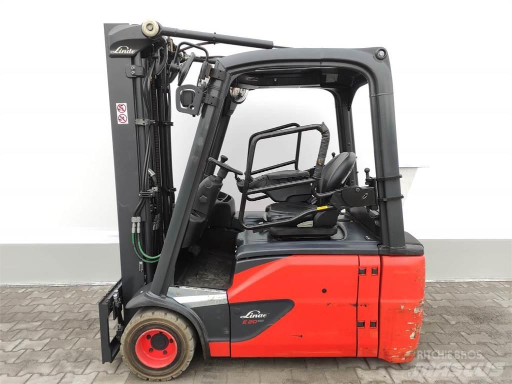 Linde E20L-02-386-EVO شاحنات ذات رافعات شوكية تعمل بالكهرباء