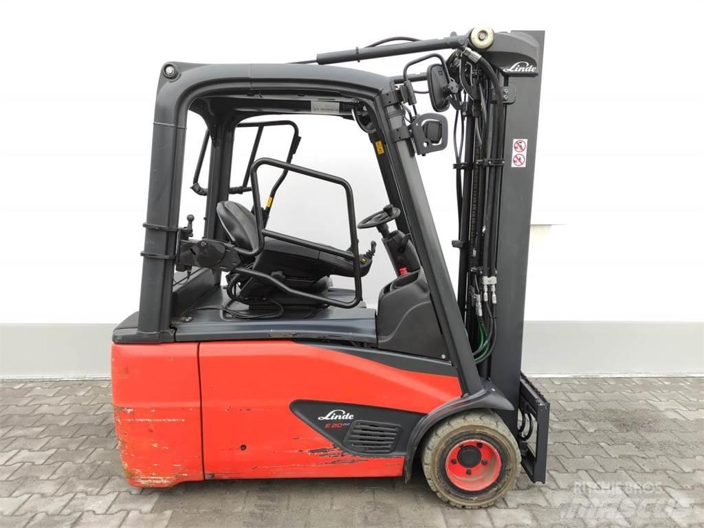 Linde E20L-02-386-EVO شاحنات ذات رافعات شوكية تعمل بالكهرباء
