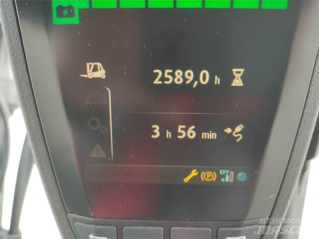 Linde E20L-02-386-EVO شاحنات ذات رافعات شوكية تعمل بالكهرباء