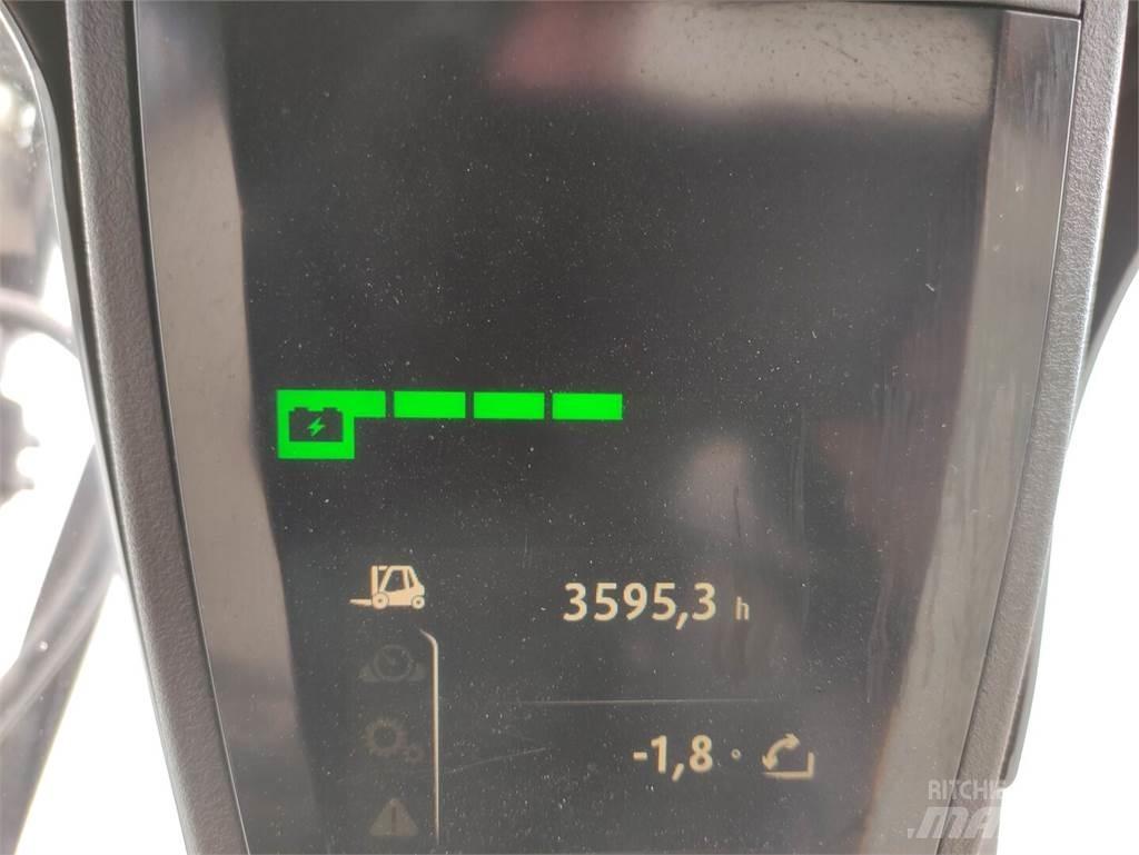 Linde E20L-02/386 EVO شاحنات ذات رافعات شوكية تعمل بالكهرباء