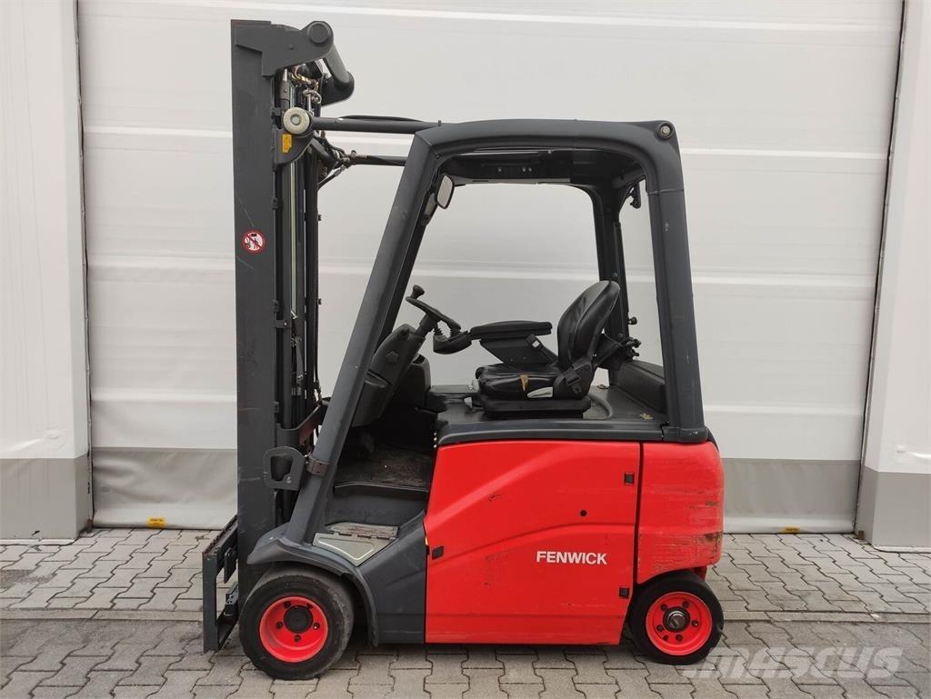 Linde E20PH-01-386 شاحنات ذات رافعات شوكية تعمل بالكهرباء