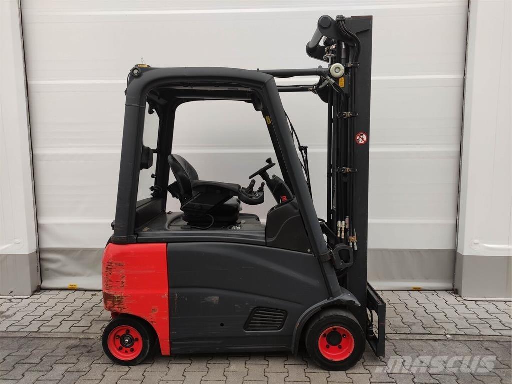 Linde E20PH-01-386 شاحنات ذات رافعات شوكية تعمل بالكهرباء