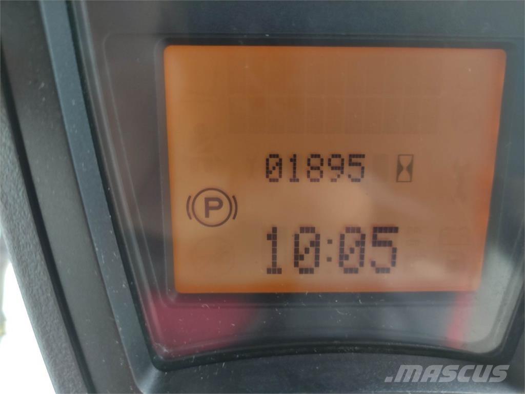 Linde E20PH-01-386 شاحنات ذات رافعات شوكية تعمل بالكهرباء