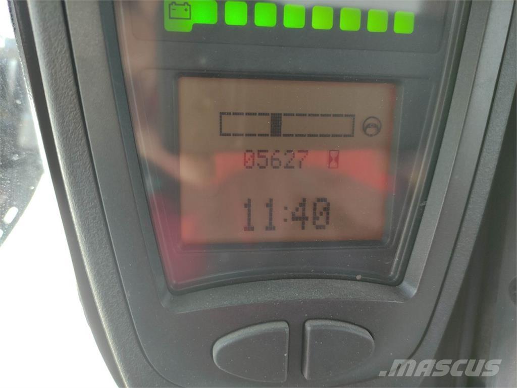 Linde E20PH-02-386 شاحنات ذات رافعات شوكية تعمل بالكهرباء