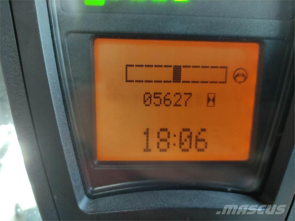 Linde E20PH-02-386 شاحنات ذات رافعات شوكية تعمل بالكهرباء