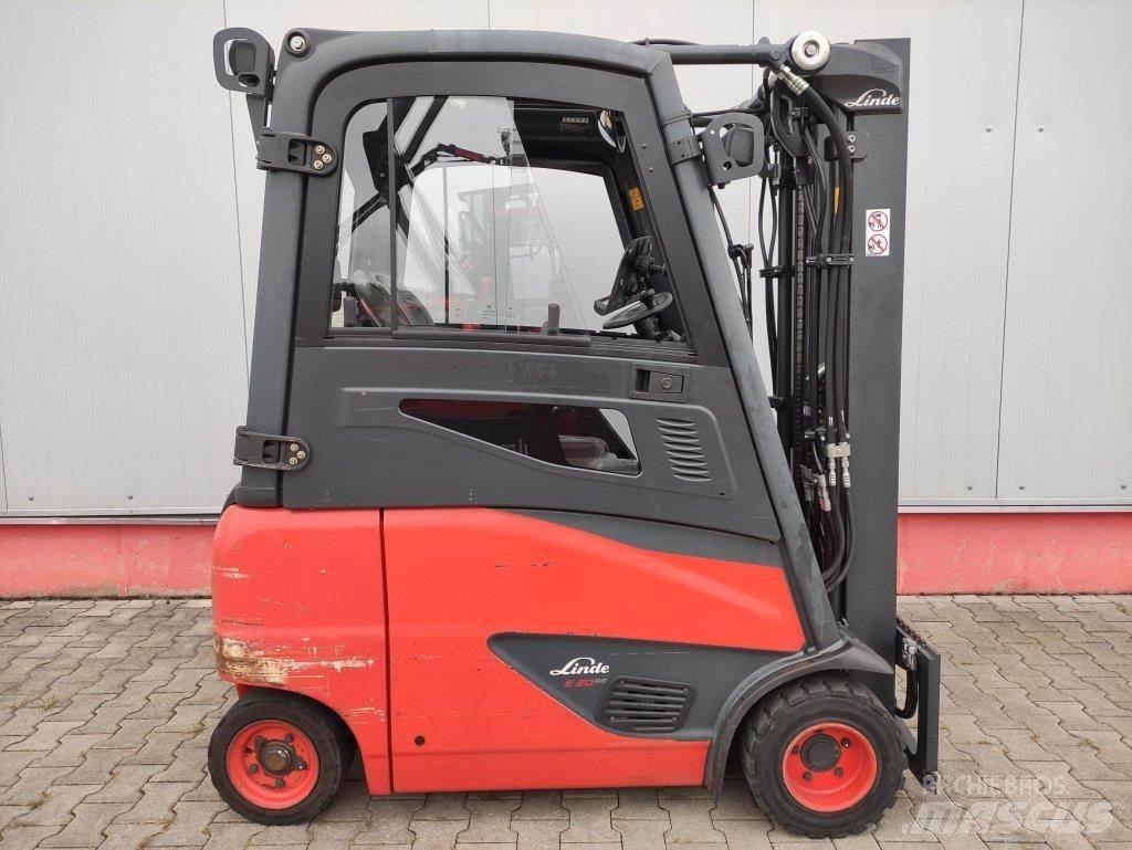 Linde E20PH-02-386 EVO شاحنات ذات رافعات شوكية تعمل بالكهرباء