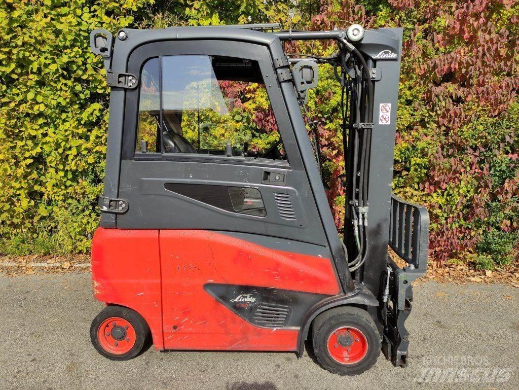 Linde E20PH-02-386 EVO شاحنات ذات رافعات شوكية تعمل بالكهرباء