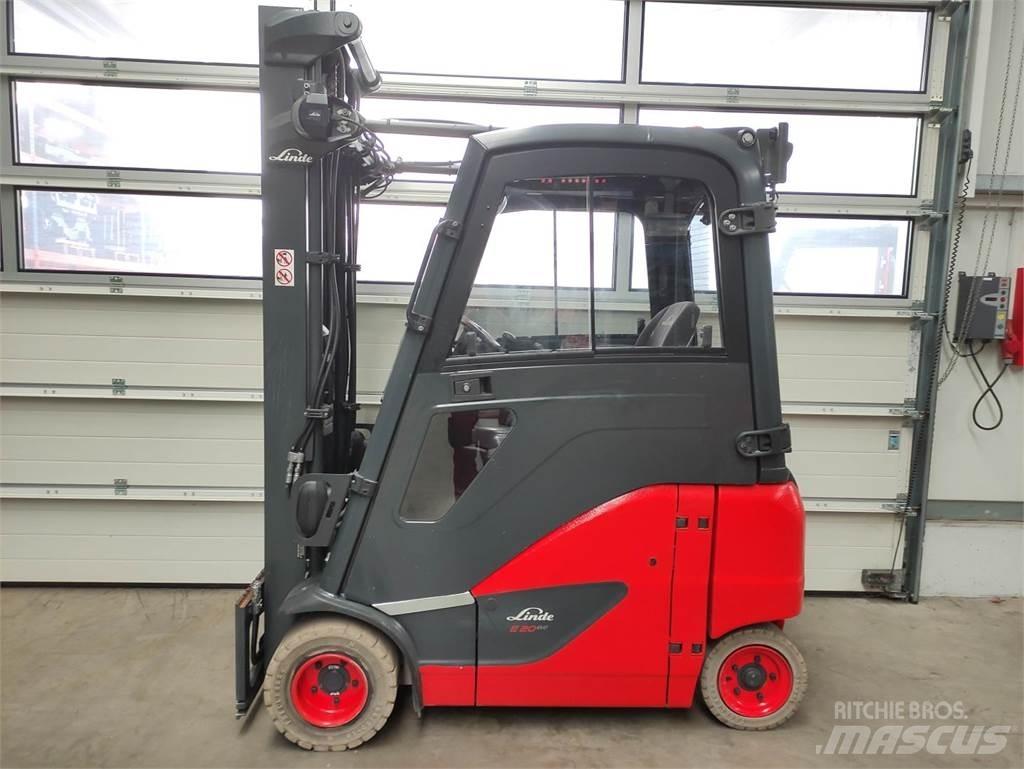 Linde E20PH-02-386-EVO شاحنات ذات رافعات شوكية تعمل بالكهرباء