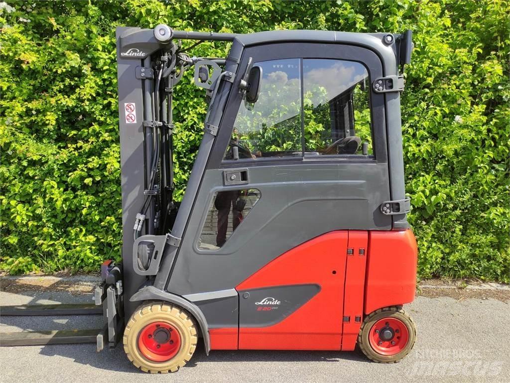 Linde E20PH-02-386-EVO شاحنات ذات رافعات شوكية تعمل بالكهرباء
