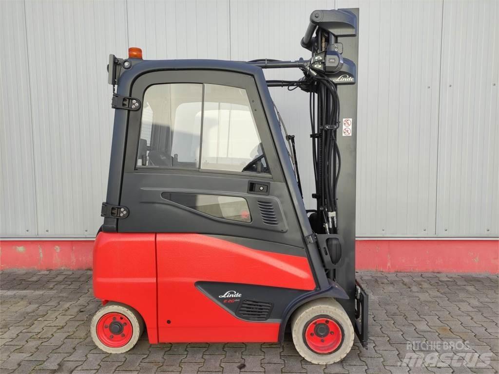 Linde E20PH-02-386-EVO شاحنات ذات رافعات شوكية تعمل بالكهرباء