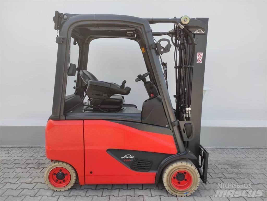 Linde E20PH-02-EVO-386 شاحنات ذات رافعات شوكية تعمل بالكهرباء