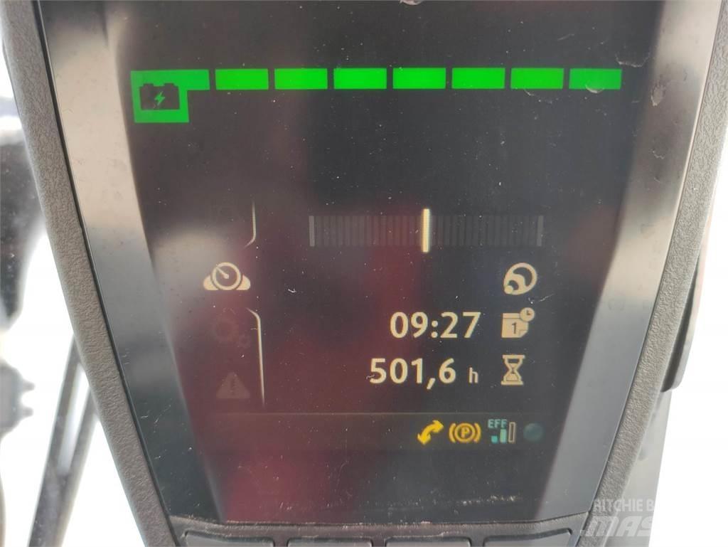 Linde E20PH-02-EVO-386 شاحنات ذات رافعات شوكية تعمل بالكهرباء