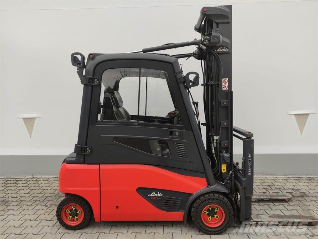 Linde E20PL-02-386 شاحنات ذات رافعات شوكية تعمل بالكهرباء