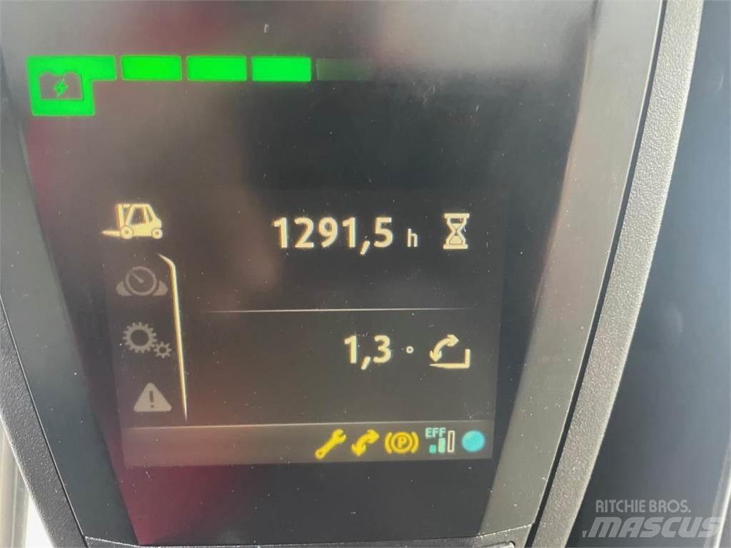 Linde E25-01-387 شاحنات ذات رافعات شوكية تعمل بالكهرباء