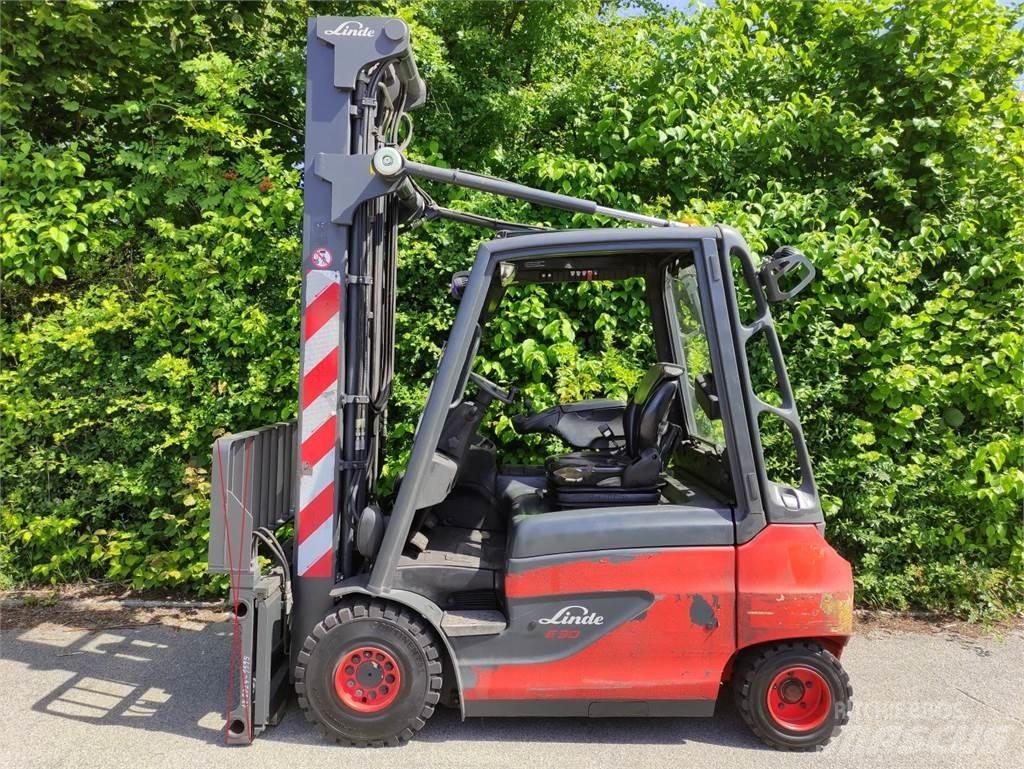 Linde E30-01-387 شاحنات ذات رافعات شوكية تعمل بالكهرباء