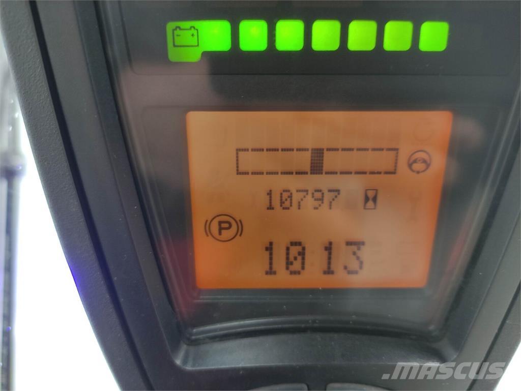 Linde E30-01-387 شاحنات ذات رافعات شوكية تعمل بالكهرباء