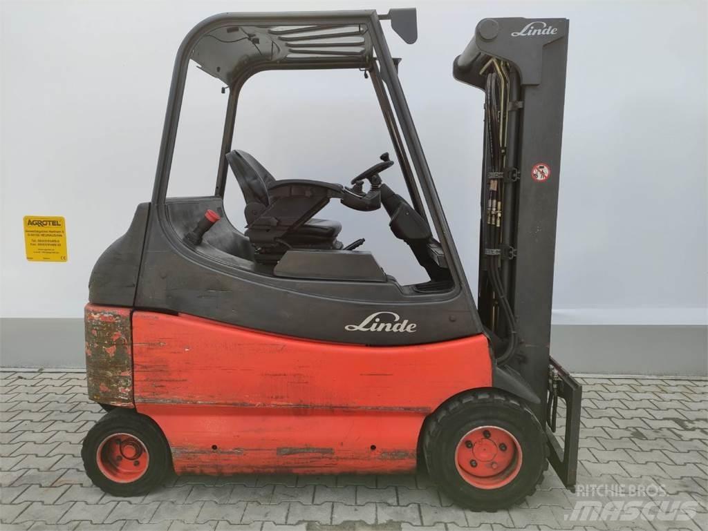 Linde E30/03/600-336 شاحنات ذات رافعات شوكية تعمل بالكهرباء