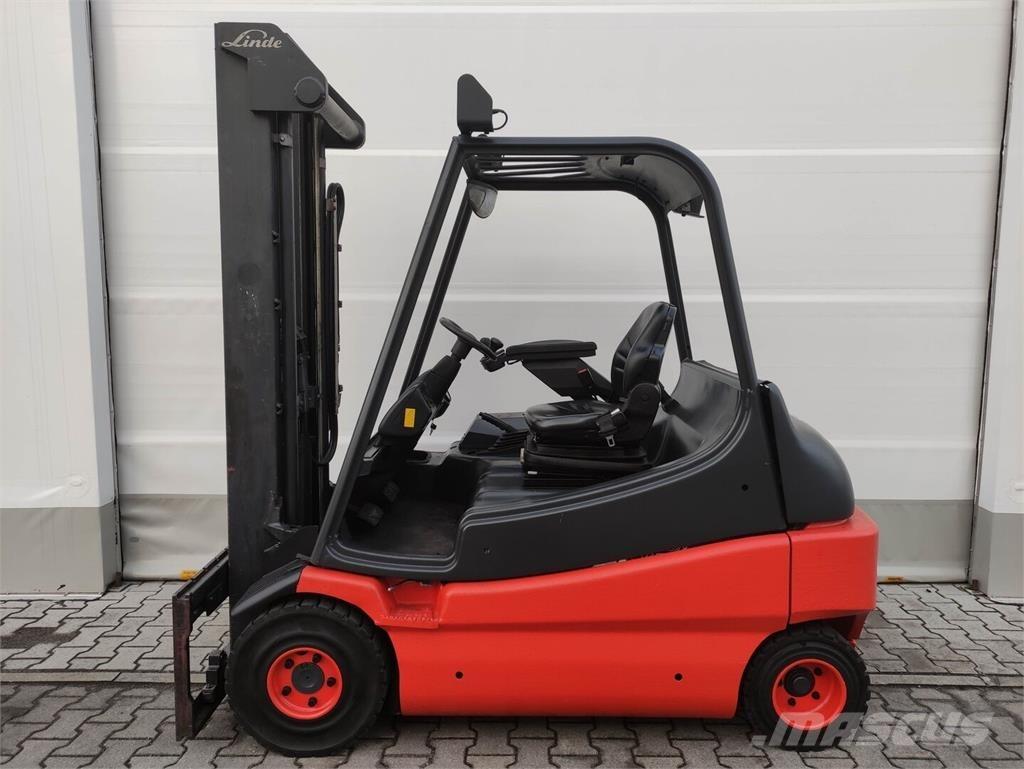 Linde E30-336-03 (LACK NEU) شاحنات ذات رافعات شوكية تعمل بالكهرباء