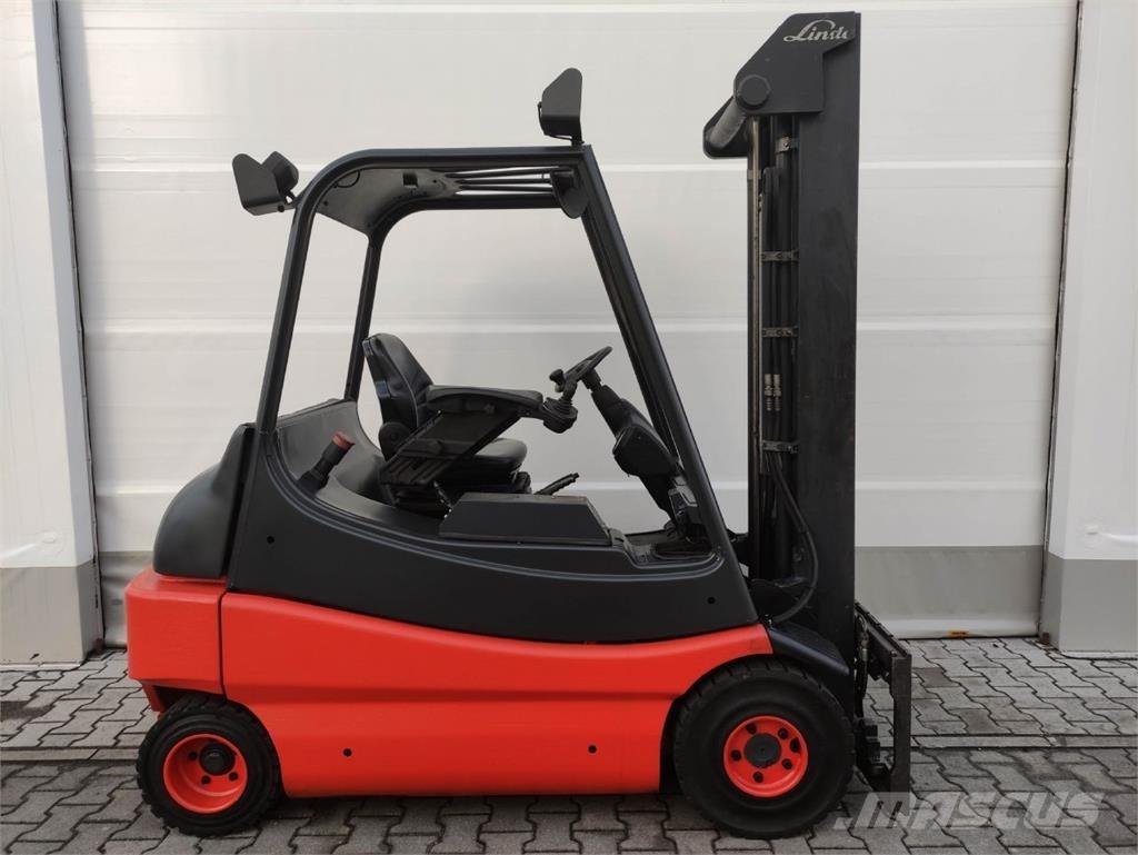 Linde E30-336-03 (LACK NEU) شاحنات ذات رافعات شوكية تعمل بالكهرباء