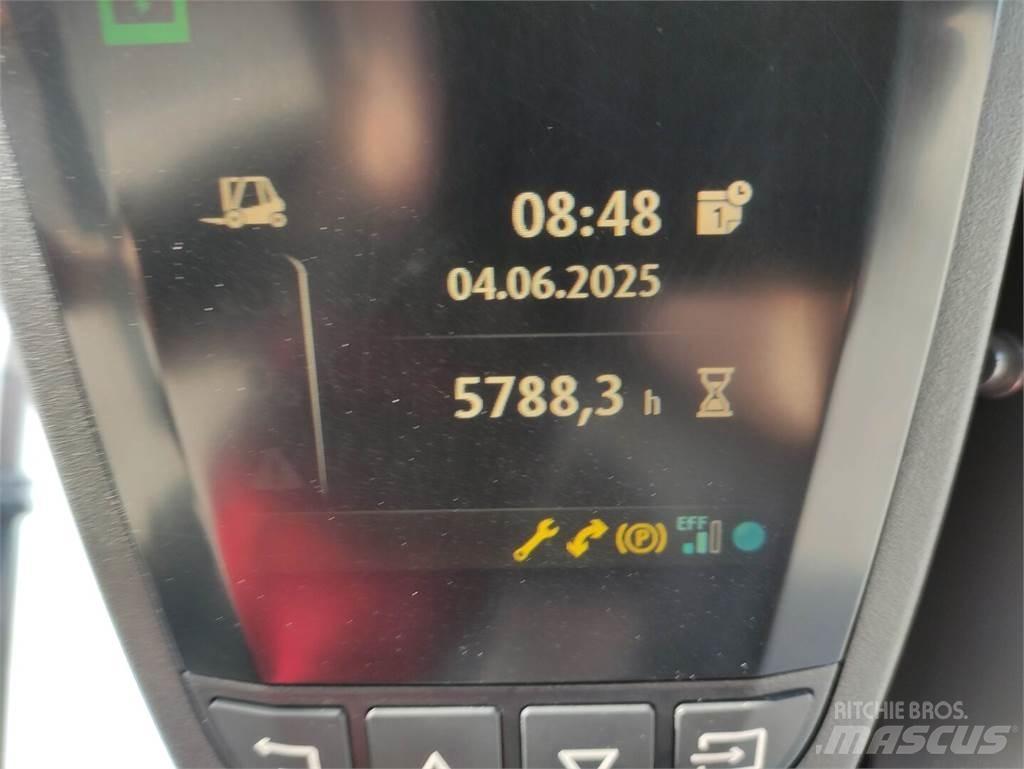Linde E30L/387 شاحنات ذات رافعات شوكية تعمل بالكهرباء