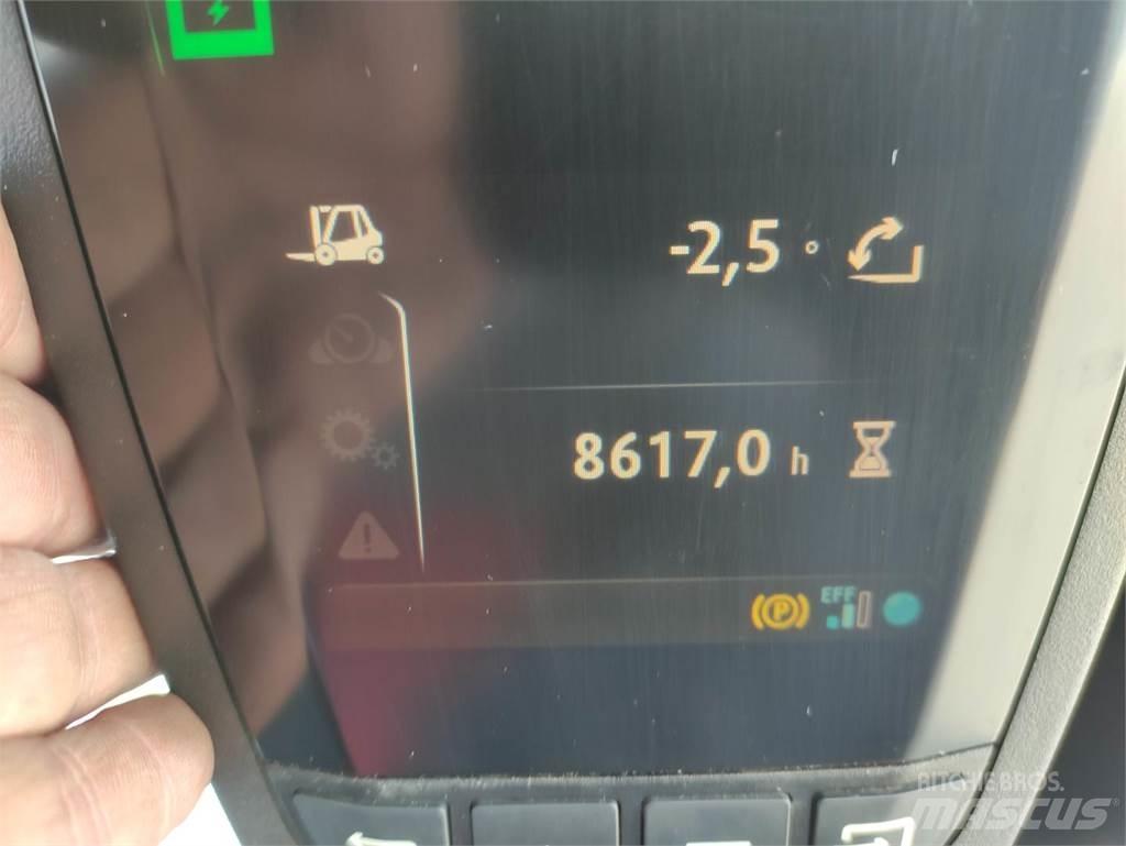 Linde E35HL-01-387 شاحنات ذات رافعات شوكية تعمل بالكهرباء