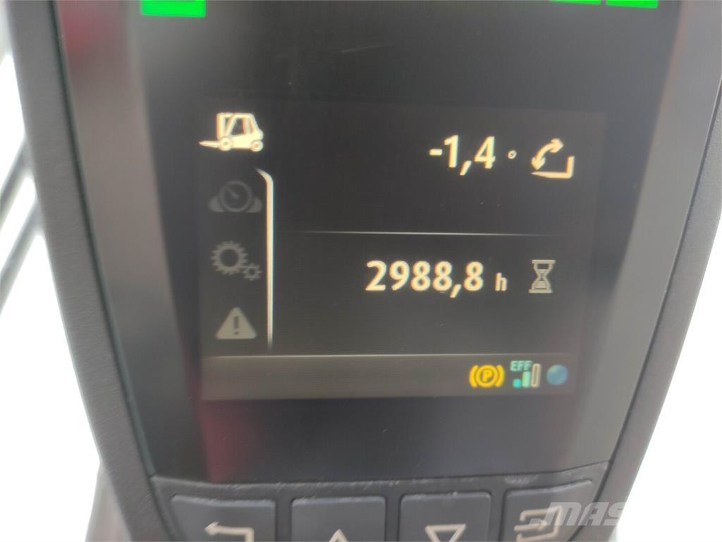 Linde E35L-01-387 شاحنات ذات رافعات شوكية تعمل بالكهرباء