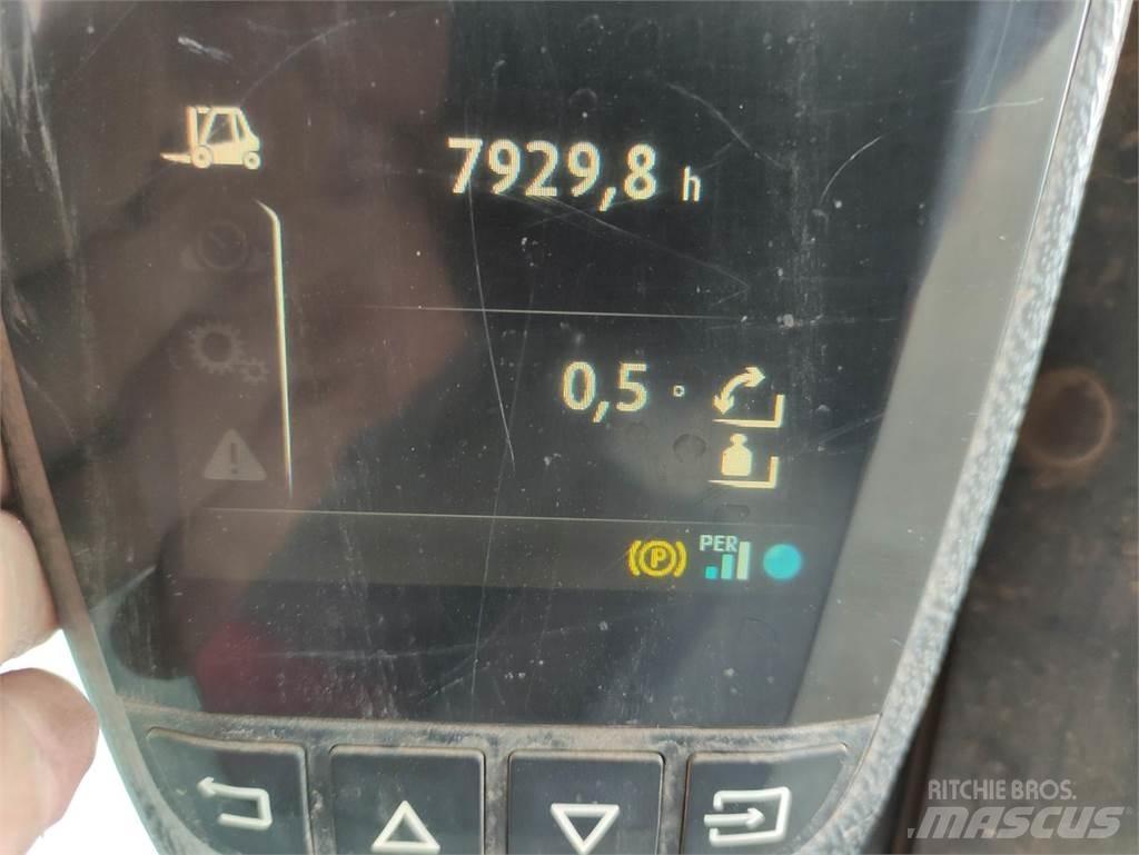 Linde E50HL-01-388 شاحنات ذات رافعات شوكية تعمل بالكهرباء