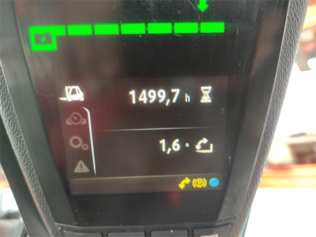 Linde E70-01-127 شاحنات ذات رافعات شوكية تعمل بالكهرباء