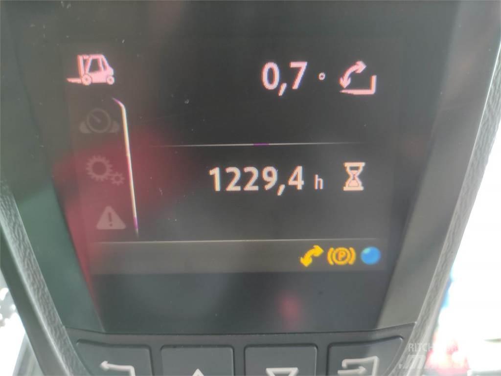 Linde E80-01-127 شاحنات ذات رافعات شوكية تعمل بالكهرباء