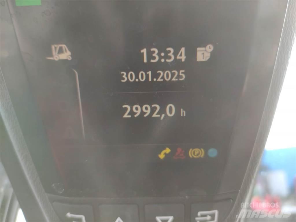 Linde E80-01-127 شاحنات ذات رافعات شوكية تعمل بالكهرباء