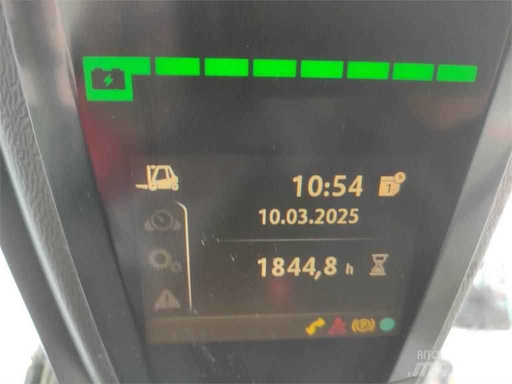 Linde E80-01/900 شاحنات ذات رافعات شوكية تعمل بالكهرباء