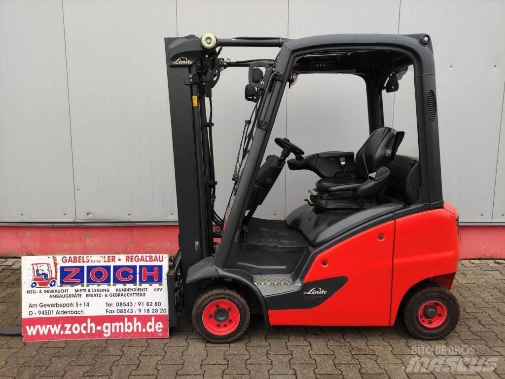 Linde H16D-01-391 EVO شاحنات الديزل