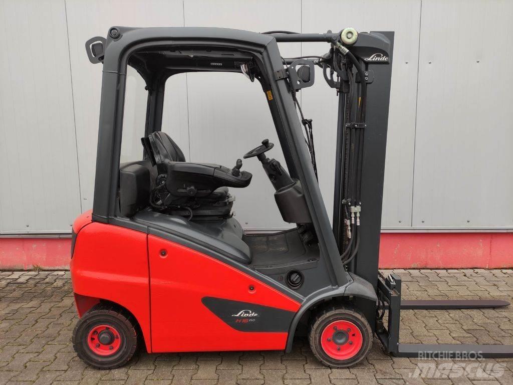 Linde H16D-01-391 EVO شاحنات الديزل