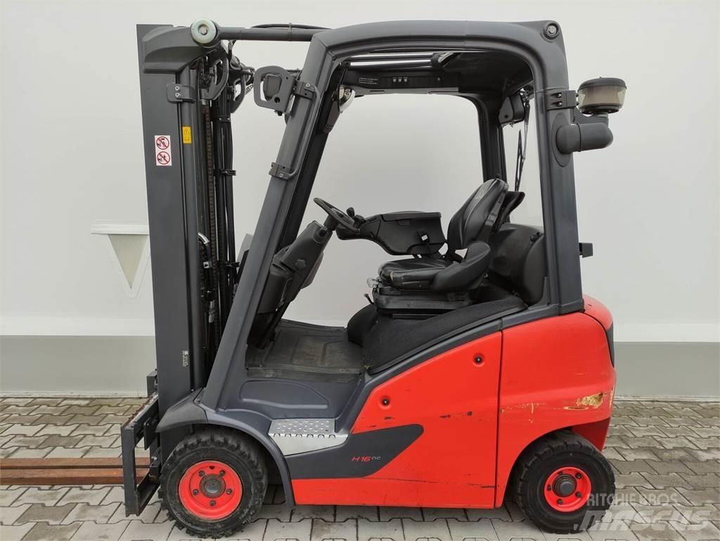 Linde H16D-01-391 EVO شاحنات الديزل