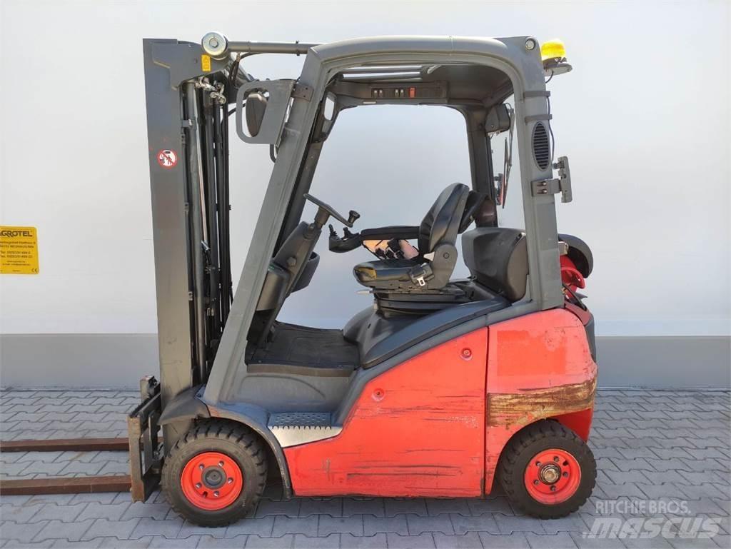 Linde H16T-01-391 (SE NEU) شاحنات LPG