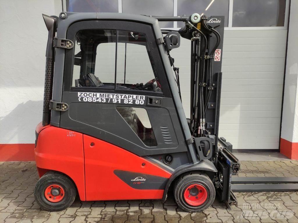 Linde H18D-01-391 EVO شاحنات الديزل
