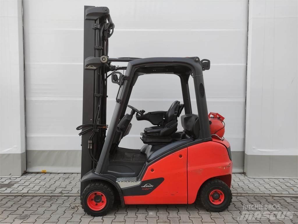 Linde H20T-01-391 EVO شاحنات LPG
