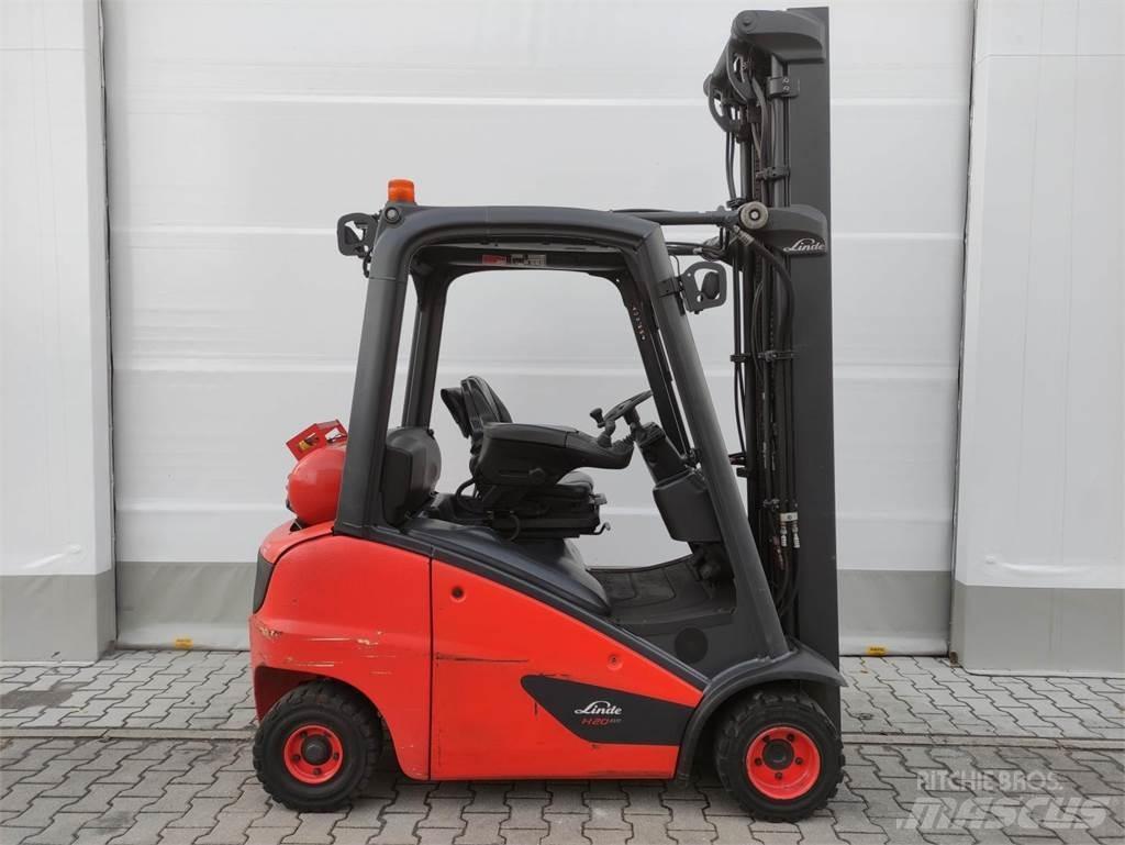 Linde H20T-01-391 EVO شاحنات LPG